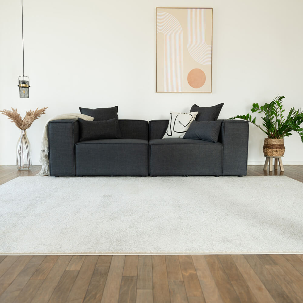 Home Deluxe Modulares Sofa VERONA S - 240 x 120 cm Anthrazit