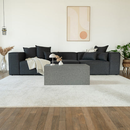 Home Deluxe Modulares Sofa VERONA M - 327 x 120 cm Anthrazit