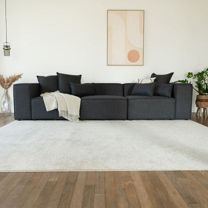 Home Deluxe Modulares Sofa VERONA M - 327 x 120 cm Anthrazit