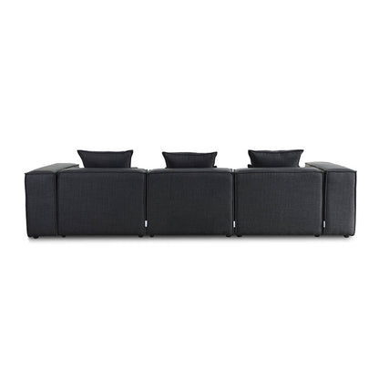 Home Deluxe Modulares Sofa VERONA M - 327 x 120 cm Anthrazit