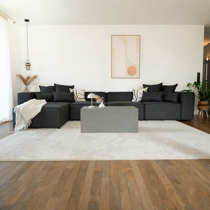 Home Deluxe Modulares Sofa VERONA XL - 414 x 207 cm Anthrazit