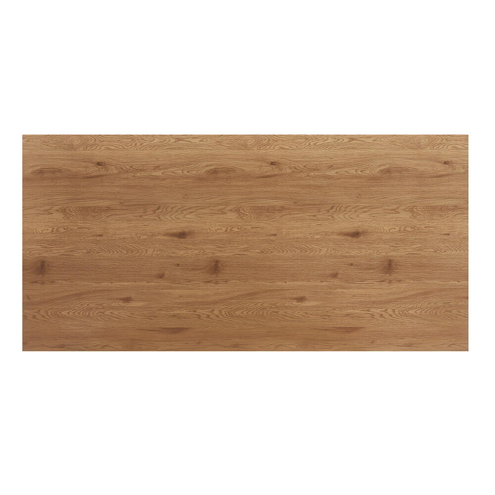 Home Deluxe Esstisch Eckig AVENCIA inkl. Sternfuß - 200 x 120 cm Light Oak