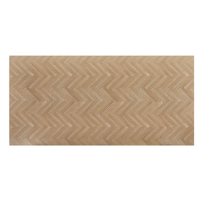 Home Deluxe Esstisch Eckig AVENCIA inkl. Sternfuß -160 x 100 cm Fishbone Oak