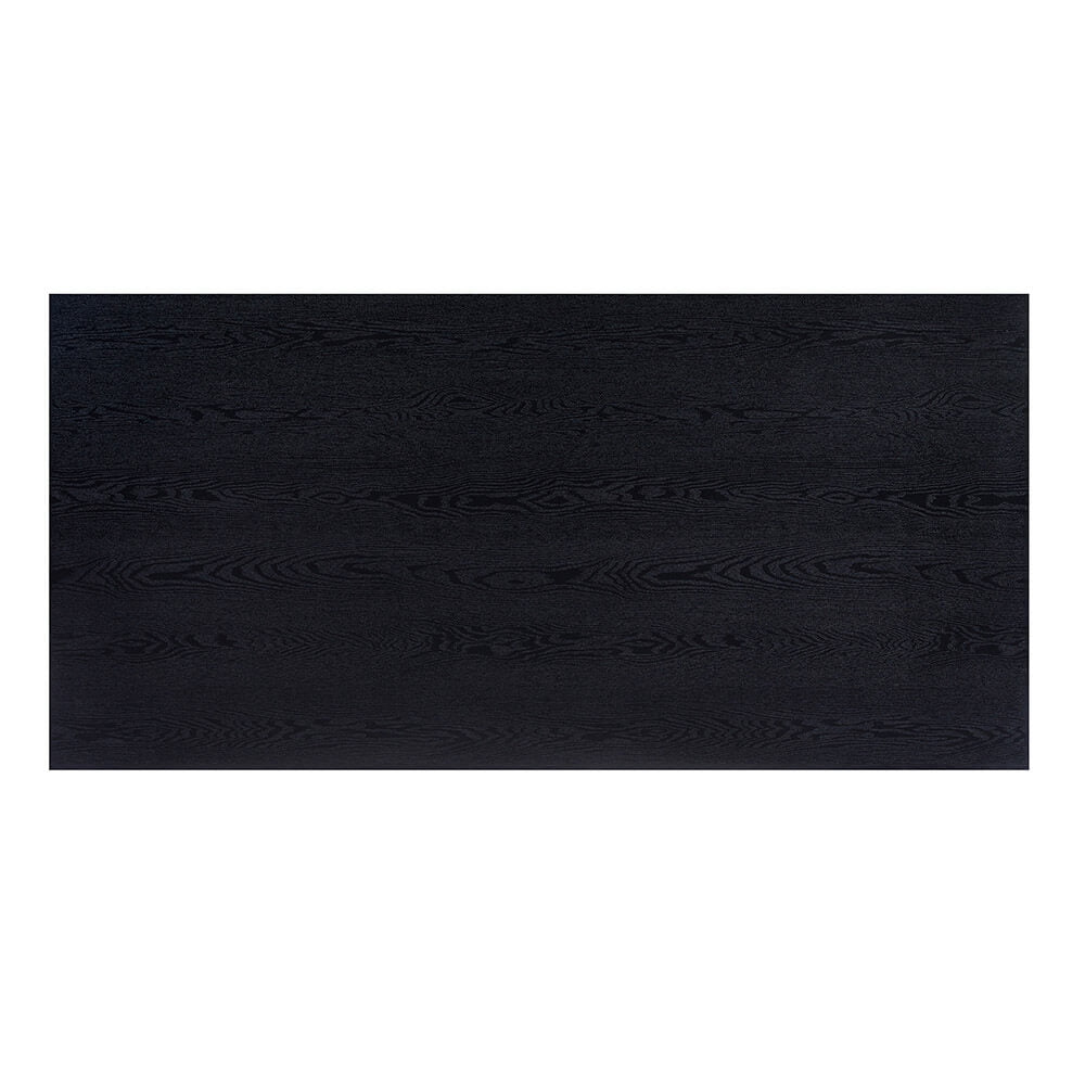 Home Deluxe Esstisch Eckig AVENCIA inkl. Sternfuß - 160 x 100 cm Dark Oak