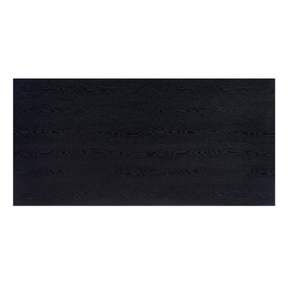 Home Deluxe Esstisch Eckig AVENCIA inkl. Sternfuß - 160 x 100 cm Dark Oak