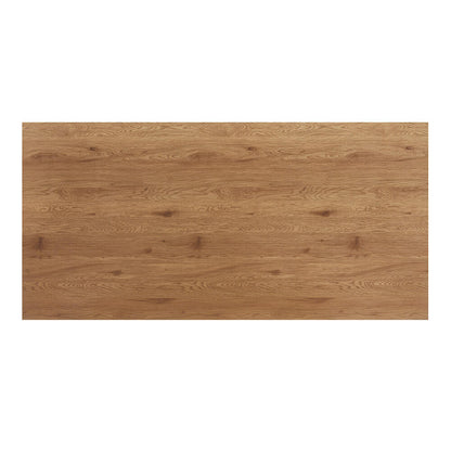 Home Deluxe Essgruppe Eckig AVENCIA inkl. Sternfuß - 200 x 120 cm Light Oak 4 Stühle