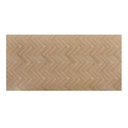 Home Deluxe Esstisch Eckig AVENCIA inkl. Sternfuß - 200 x 120 cm Fishbone Oak