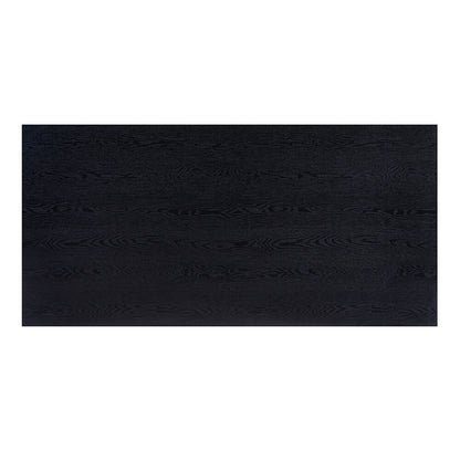 Home Deluxe Essgruppe Eckig AVENCIA inkl. Sternfuß - 200 x 120 cm Dark Oak 4 Stühle Grau