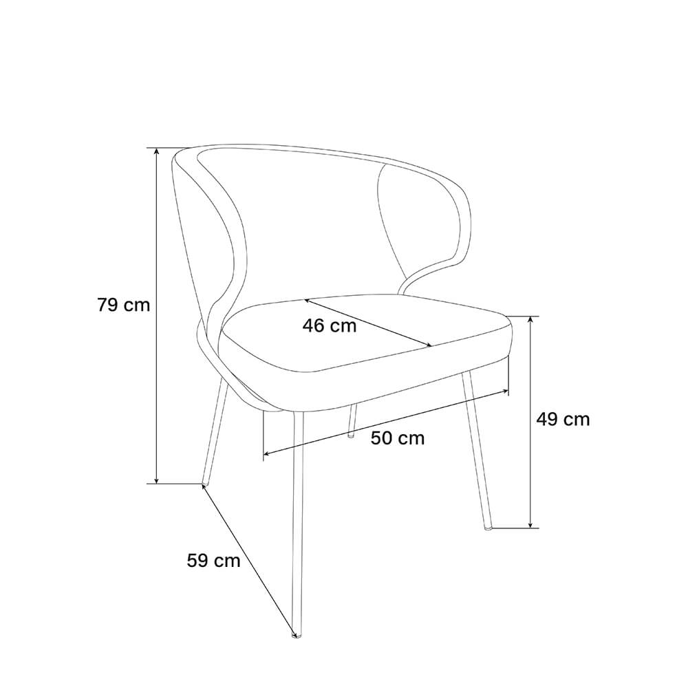 Home Deluxe Essgruppe Eckig AVENCIA inkl. U-Fuß - 240 x 120 cm Fishbone Oak 6 Stühle