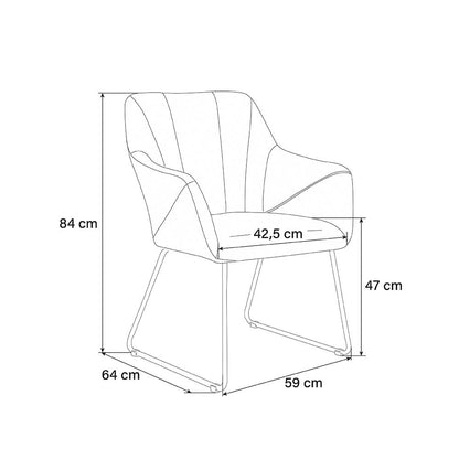 Home Deluxe Essgruppe Rund Ausziehbar AVENTURA inkl. Sternfuß - 120-160 x 120 cm Light Oak 6 Stühle