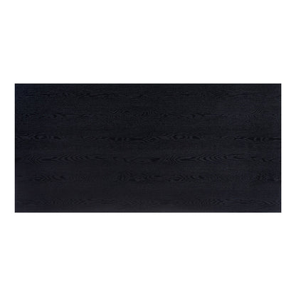 Home Deluxe Essgruppe Eckig AVENCIA inkl. U-Fuß - 240 x 120 cm Dark Oak 6 Stühle