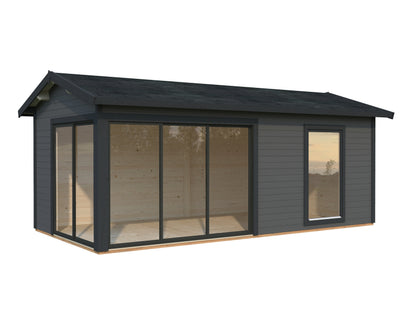 Palmako Amanda 17,1 m2 Slide - Naturbelassen
