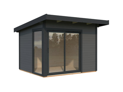 Palmako Andrea 7,5 m2 Slide Plus - Naturbelassen