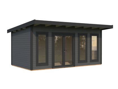 Palmako Aurelia 15,2 m2 - Grau tauchgrundiert