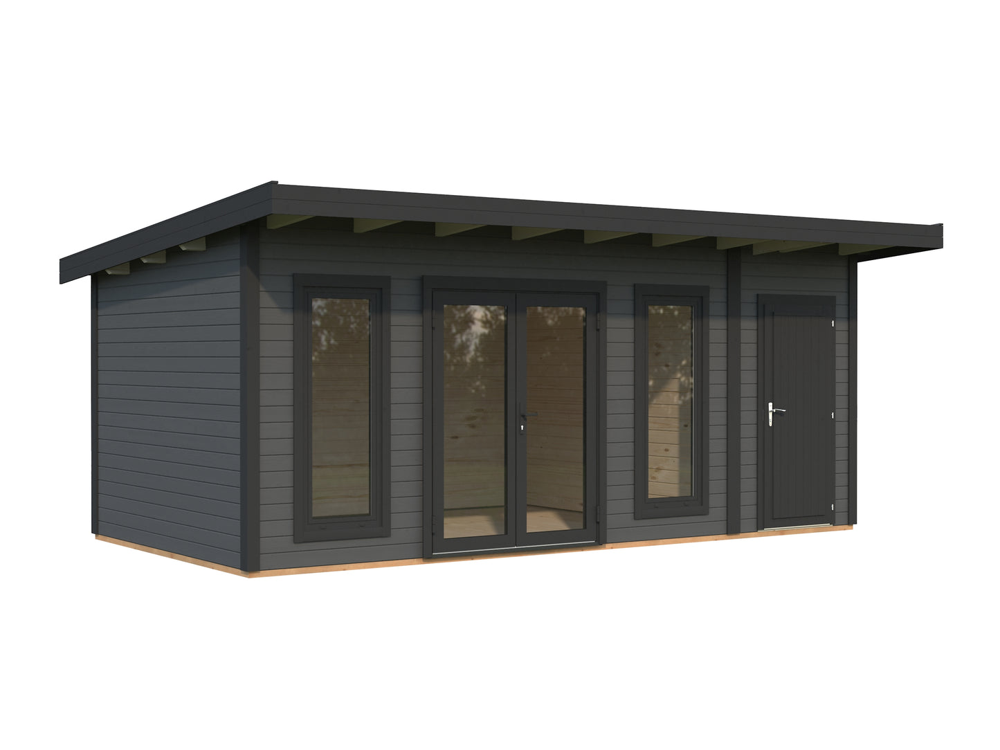 Palmako Aurelia 16,7 m2 - Transparent tauchgrundiert