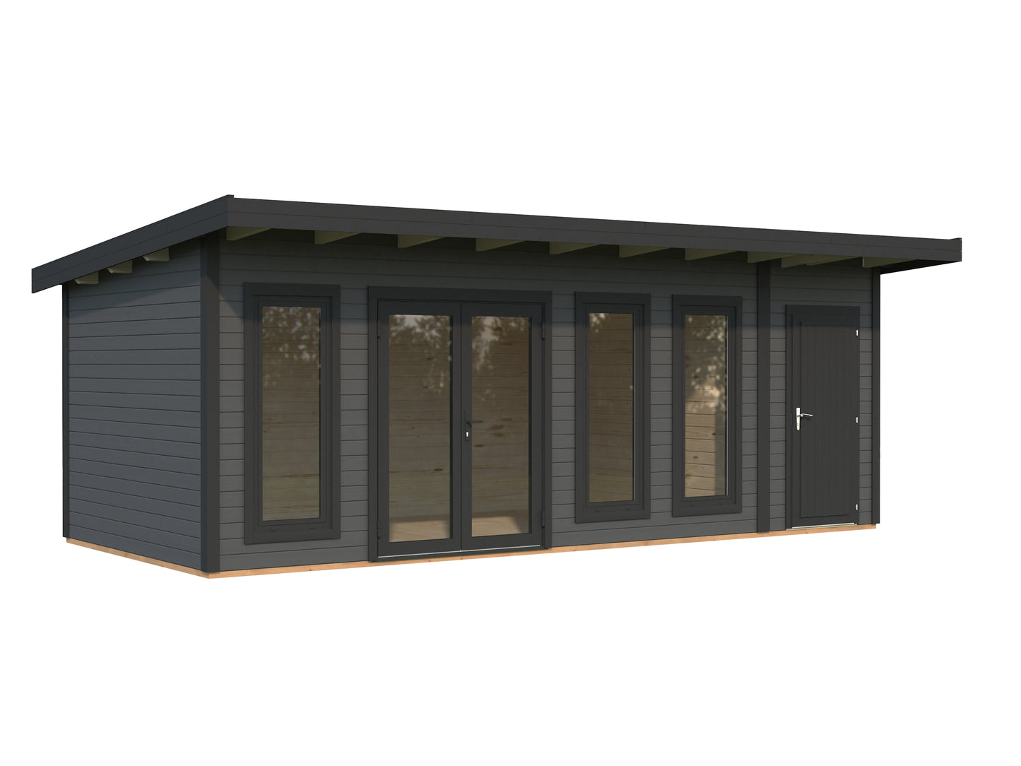 Palmako Aurelia 19,2 m2 - Naturbelassen
