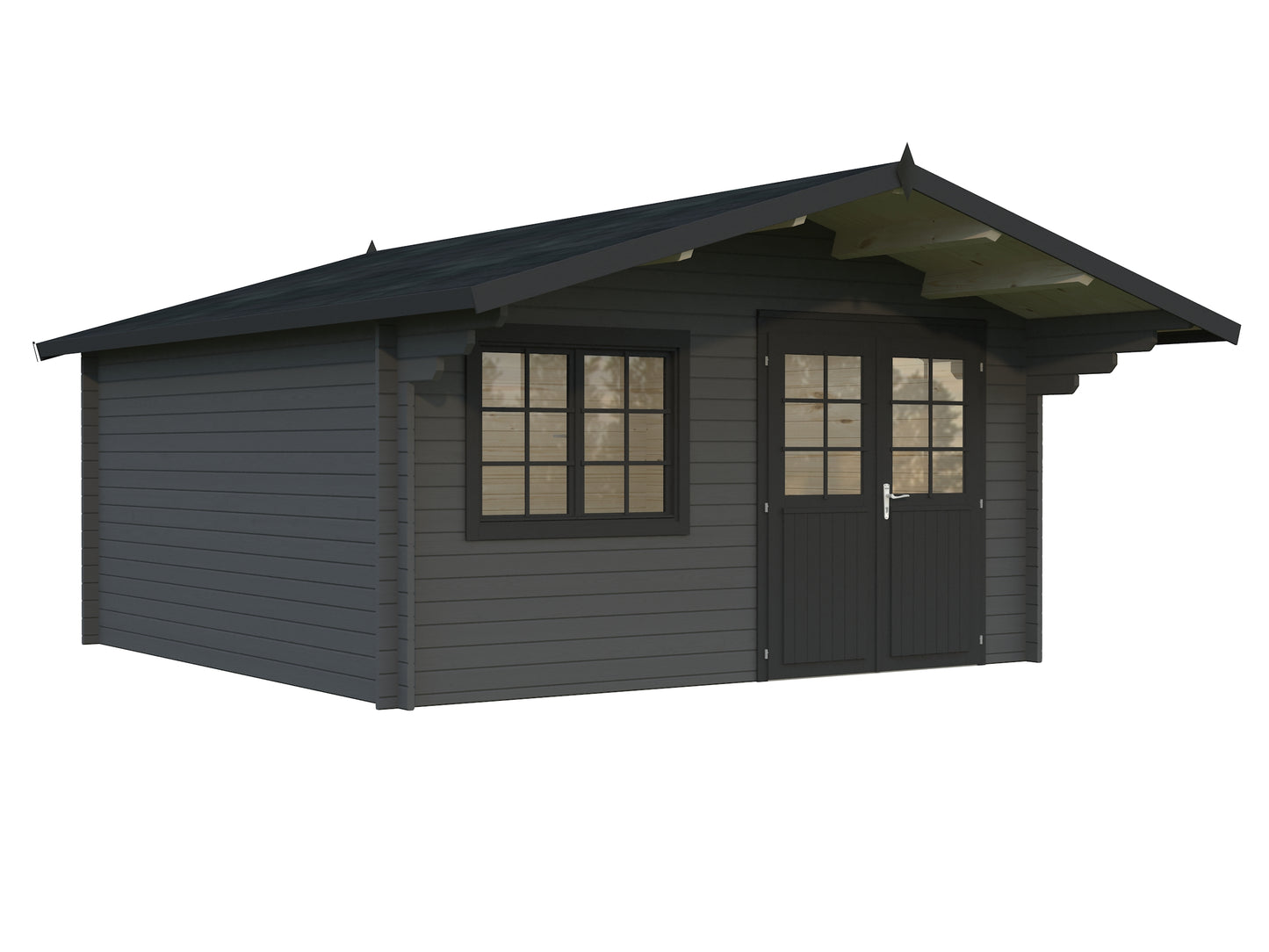Palmako Britta 17,5 m2 - Naturbelassen
