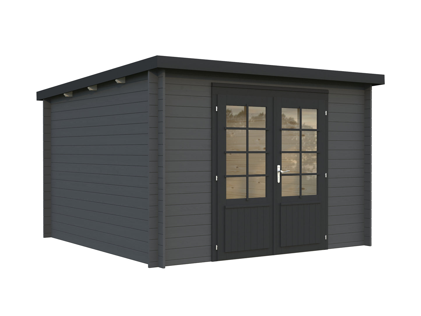 Palmako Ella 8,7 m2 - Naturbelassen