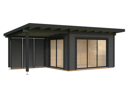 Palmako Grace 11,2+8,2 m2 - Naturbelassen
