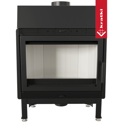 Kratki Kamineinsatz aus Stahl KRATKI BLANKA 11 kW Ø 180
