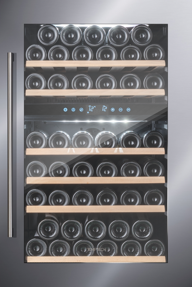 KBS Gastrotechnik Einbau-Weinkühlschrank 2 Temperaturzonen Vino 142