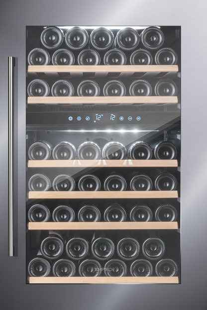 KBS Gastrotechnik Einbau-Weinkühlschrank 2 Temperaturzonen Vino 142