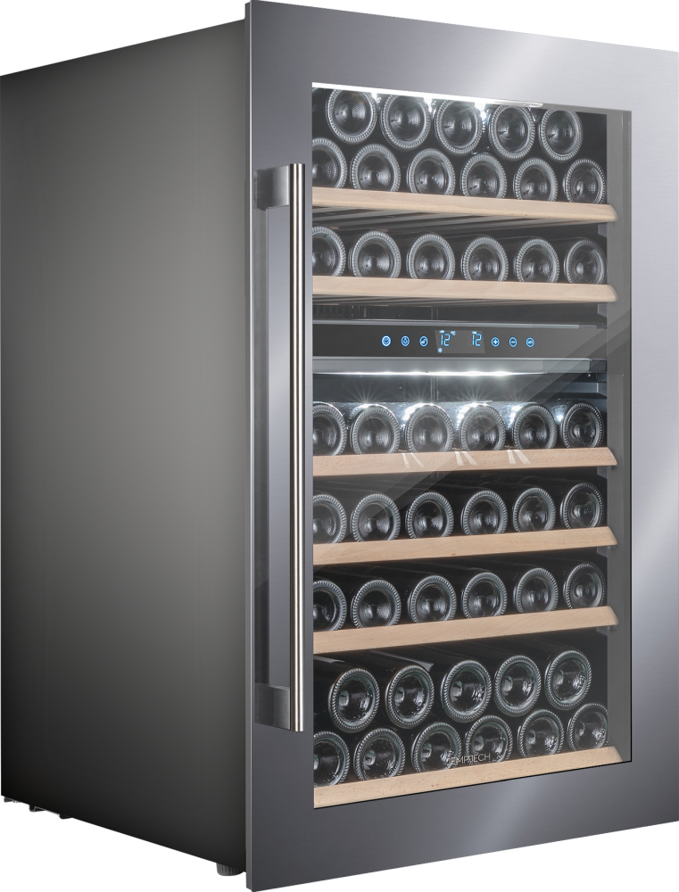KBS Gastrotechnik Einbau-Weinkühlschrank 2 Temperaturzonen Vino 142