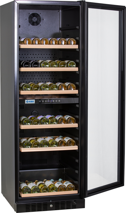 KBS Gastrotechnik Weinkühlschrank 2 Temperaturzonen Vino 444