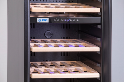 KBS Gastrotechnik Weinkühlschrank 2 Temperaturzonen Vino 444