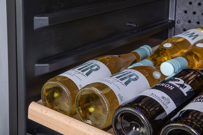 KBS Gastrotechnik Weinkühlschrank 2 Temperaturzonen Vino 444