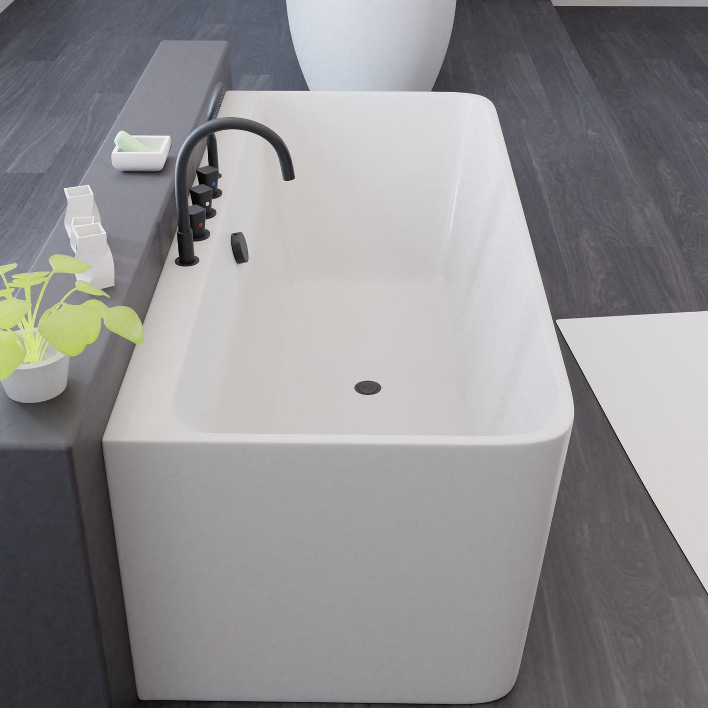 TroniTechnik Badewanne SARIA