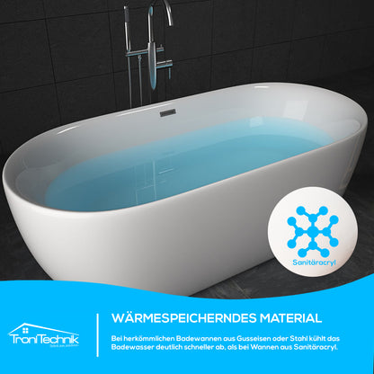 Tronitechnik Freistehende Badewanne SIFNOS