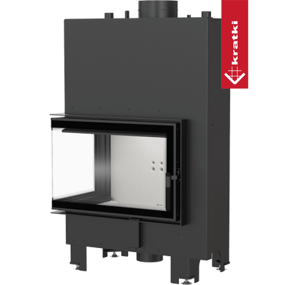 Kratki Wasserführender Kamineinsatz KRATKI MBM links 12 kW Ø 180