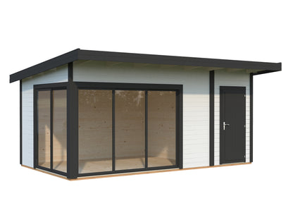Palmako Andrea 15,2 m2 Slide Plus - Transparent tauchgrundiert