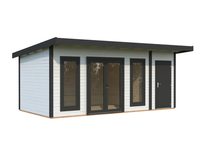 Palmako Aurelia 16,7 m2 - Hellbraun tauchgrundiert