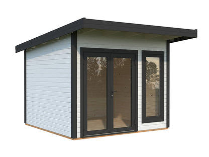 Palmako Aurelia 8,4 m2 - Transparent tauchgrundiert