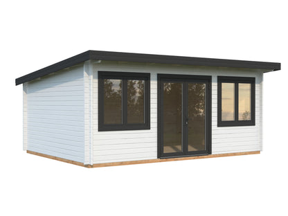 Palmako Lisandra 19,4 m2 - Hellbraun tauchgrundiert