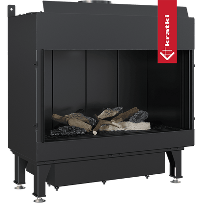 Kratki Gaskamin KRATKI LEO 70 Vorderseite Erdgas ? 100/150 7,3 kW