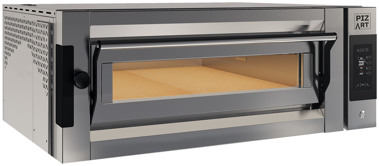 KBS Gastrotechnik Pizzaofen Master Touch 6 Q für 6 Pizzen ø35cm elektro 10,2 kW