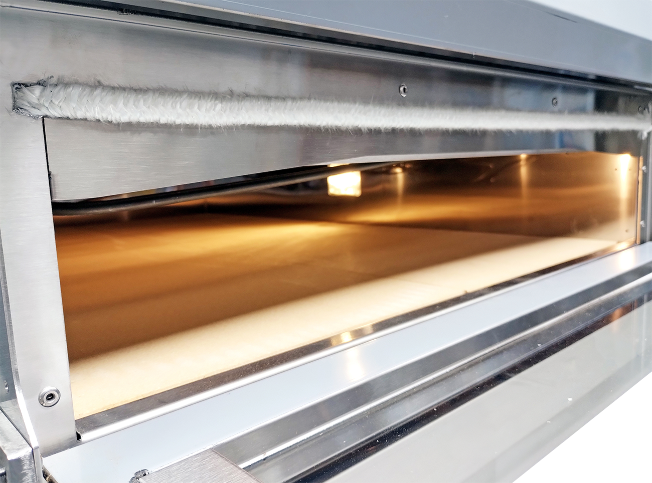 KBS Gastrotechnik Pizzaofen Master Touch 9+9 für 18 Pizzen ø35cm elektro 27,3 kW