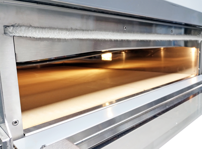 KBS Gastrotechnik Pizzaofen Master Touch 9+9 für 18 Pizzen ø35cm elektro 27,3 kW