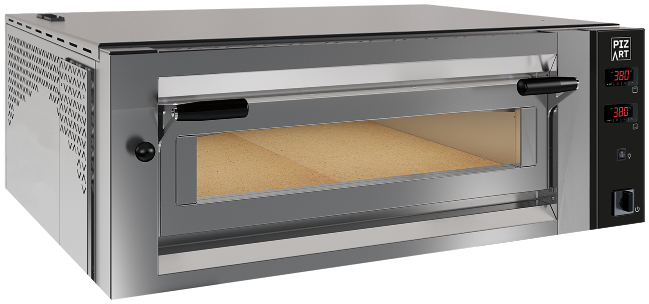 KBS Gastrotechnik Pizzaofen Master 6 für 6 Pizzen ø35cm elektro 8,85 kW