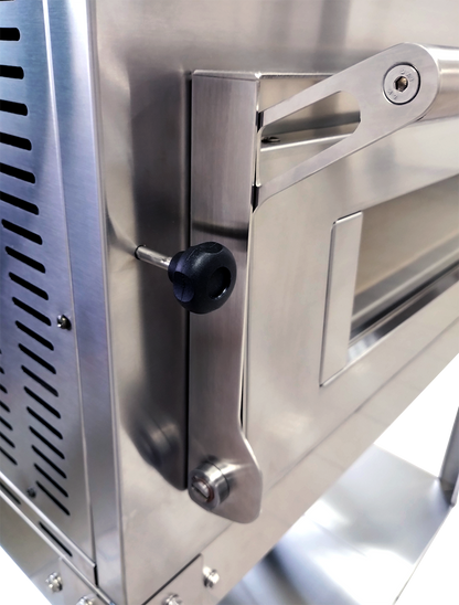KBS Gastrotechnik Pizzaofen Comfort 6+6 für 12 Pizzen ø35cm elektro 15 kW