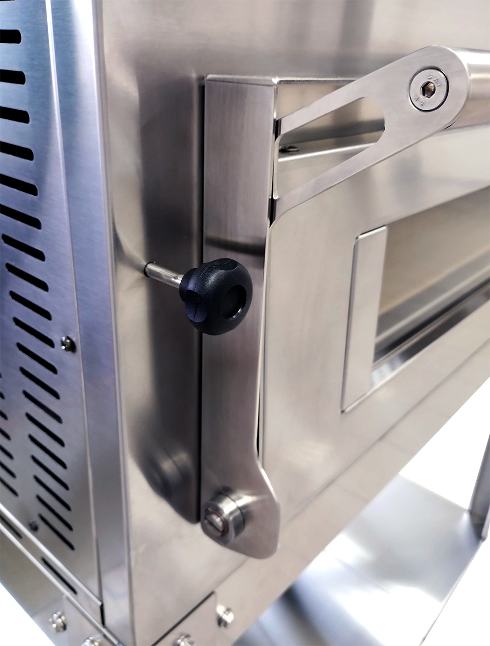 KBS Gastrotechnik Pizzaofen Comfort 6 Q für 6 Pizzen ø35cm elektro 10 kW