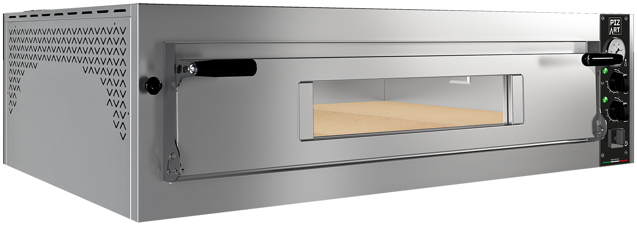 KBS Gastrotechnik Pizzaofen Comfort 4 für 4 Pizzen ø35cm elektro 5,6 kW
