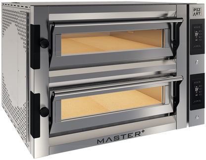 KBS Gastrotechnik Pizzaofen Master Touch 6+6 Q für 12 Pizzen ø35cm elektro 20,4 kW