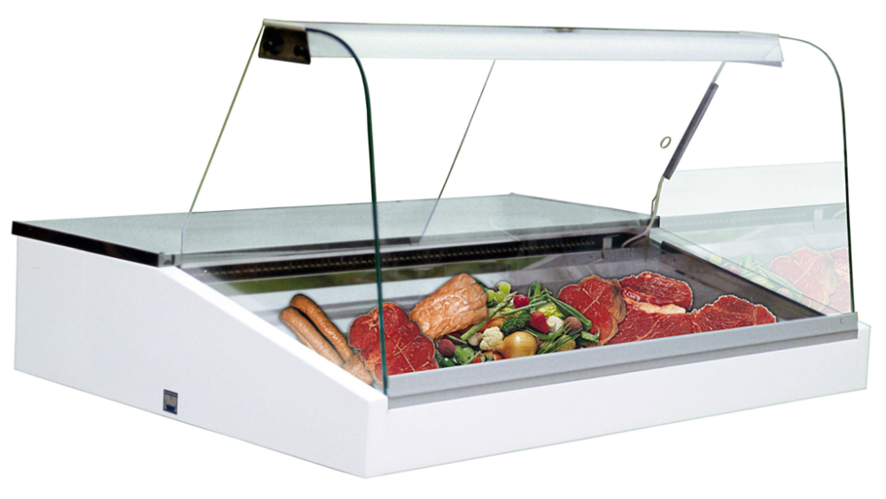KBS Gastrotechnik Mehrzweckvitrine Basic 150