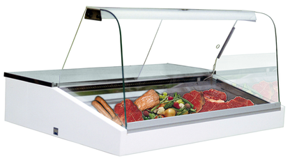 KBS Gastrotechnik Mehrzweckvitrine Basic 170