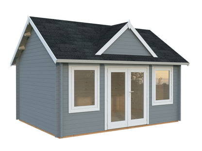 Palmako Claudia 14,2 m2 - Transparent tauchgrundiert