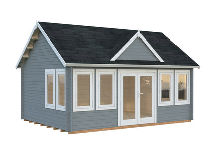 Palmako Claudia 19,4 m2 - Naturbelassen